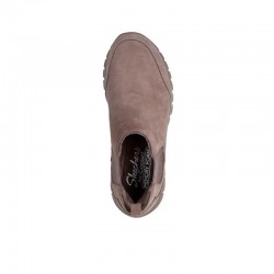 Botines Planos Mujer Skechers 100894 Taupe