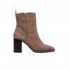 Botines de Tacón Mujer Vexed Siri Taupe