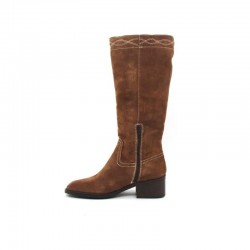 Botas de Tacón Mujer Vexed Zaira Marron