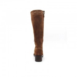 Botas de Tacón Mujer Vexed Zaira Marron