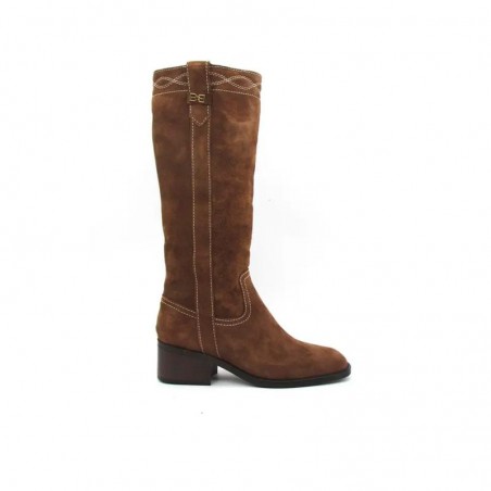 Botas de Tacón Mujer Vexed Zaira Marron