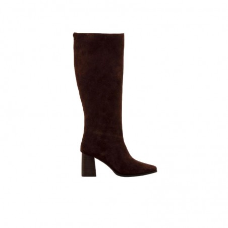 Botas de Tacón Mujer MTNG 55473 Marron