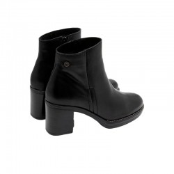 Botines de Tacón Mujer Porronet 4780 Rania Negro