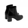 Botines de Tacón Mujer Porronet 4780 Rania Negro
