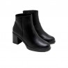 Botines de Tacón Mujer Porronet 4780 Rania Negro