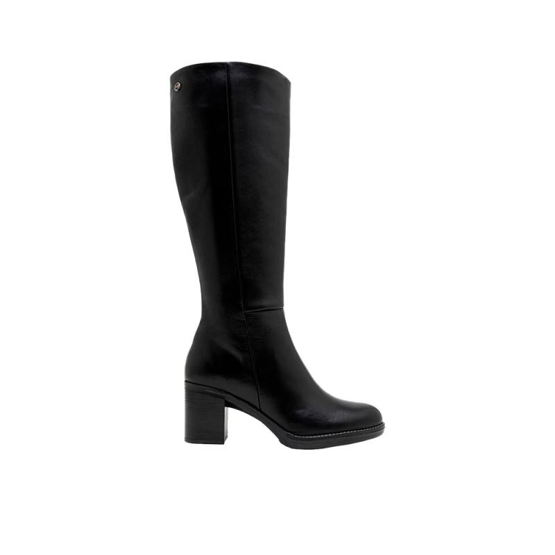Botas de Tacón Mujer Porronet 4782 Rita Negro