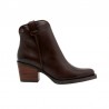 Botines de Tacón Mujer Porronet 4752 Moka