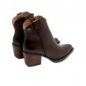 Botines de Tacón Mujer Porronet 4752 Moka