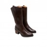 Botas de Tacón Mujer Porronet 4755 Moka