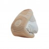 Barefoot Mujer MTNG Free Aria 60840 Blanco-Gris