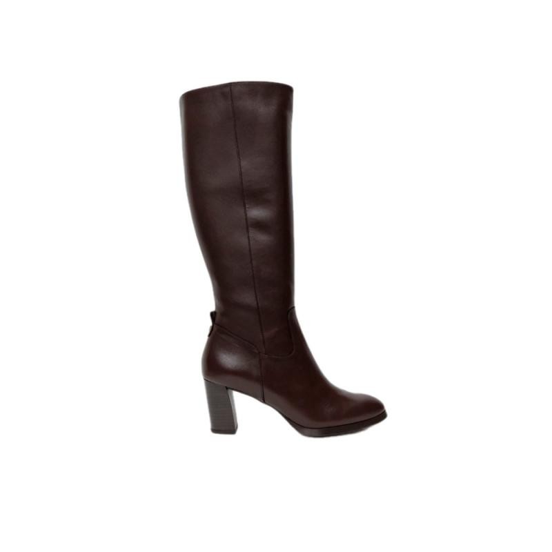 Botas de Tacón Mujer Wonders 1103 Marron