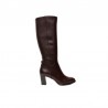 Botas de Tacón Mujer Wonders 1103 Marron
