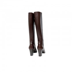 Botas de Tacón Mujer Wonders 1103 Marron