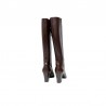 Botas de Tacón Mujer Wonders 1103 Marron