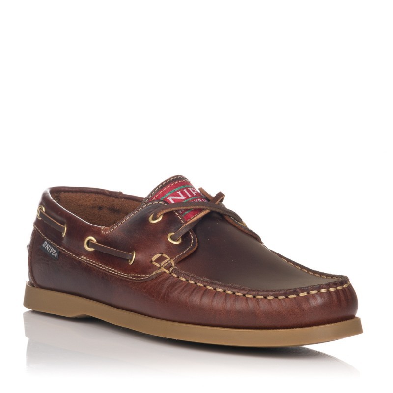 Zapatos Casual Hombre Snipe Seahorse Cuero