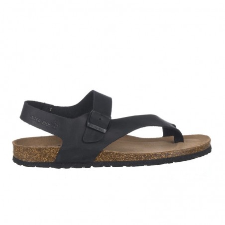 Sandalias Hombre Inter-Bios 9512 Negro