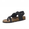 Sandalias Hombre Inter-Bios 9512 Negro