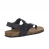 Sandalias Hombre Inter-Bios 9512 Negro