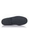 Zapatillas Lona Mujer Victoria Lona Inglesa Negro-Negro
