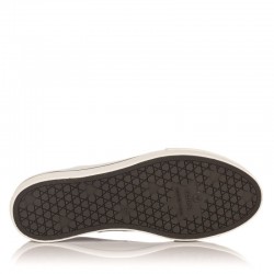 Zapatillas Lona Mujer Victoria Tribu Doble Blanco