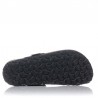 Sandalias Planas Mujer Inter-Bios 7162 Negro