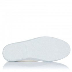 Zapatillas Lona Mujer Victoria Inglesa Lona Drec® Blanco