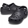 Sandalias Planas Mujer Crocs 206750 Negro-Negro