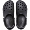 Sandalias Planas Mujer Crocs 206750 Negro-Negro