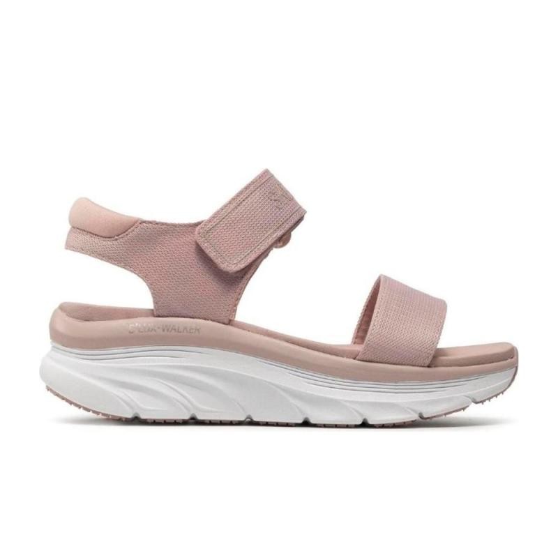 Sandalias Planas Mujer Skechers 119226 Rosa