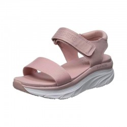 Sandalias Planas Mujer Skechers 119226 Rosa