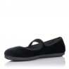 Bailarinas Mujer Victoria Oda Mercedes Terciopelo Negro