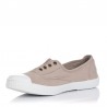 Zapatillas Lona Mujer Victoria 106623 Beig