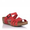 Cuñas Mujer Inter-Bios 5379 Rojo