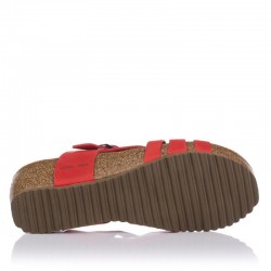 Cuñas Mujer Inter-Bios 5379 Rojo