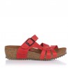 Cuñas Mujer Inter-Bios 5379 Rojo