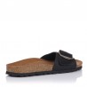 Sandalias Planas Mujer Inter-Bios 7220 Negro