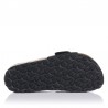 Sandalias Planas Mujer Inter-Bios 7220 Negro