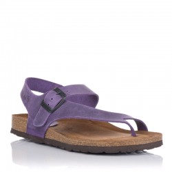 Sandalias Planas Mujer Inter-Bios 7162 Morado
