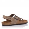 Sandalias Hombre Inter-Bios 9512 Taupe