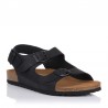 Sandalias Hombre Inter-Bios 9567 Negro