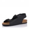 Sandalias Hombre Inter-Bios 9567 Negro