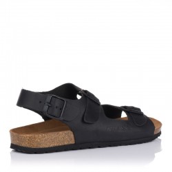 Sandalias Hombre Inter-Bios 9567 Negro