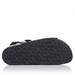Sandalias Hombre Inter-Bios 9567 Negro