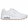 Sneakers Hombre Skechers Uno - Stand On Air Blanco-Blanco