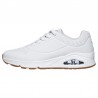Sneakers Hombre Skechers Uno - Stand On Air Blanco-Blanco