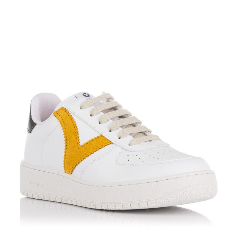 Sneakers Mujer Victoria 1258201 Mostaza