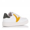 Sneakers Mujer Victoria 1258201 Mostaza