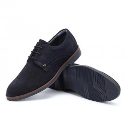 Zapatos de Vestir Hombre Martinelli 1604 Marino