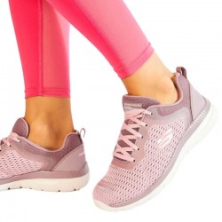 Sneakers Mujer Skechers 12607 Morado