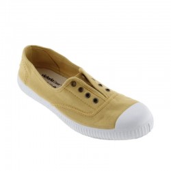 Zapatillas Lona Mujer Victoria 106623 Arena